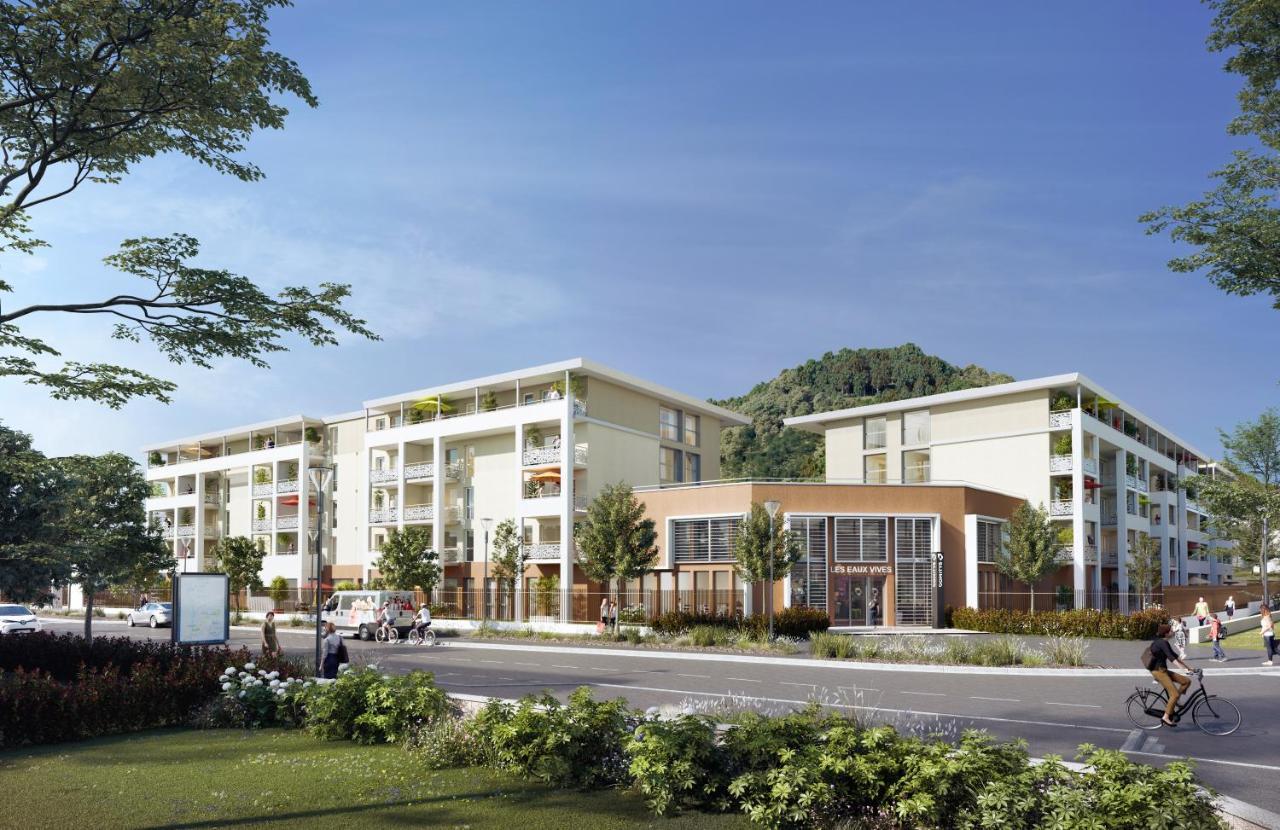 Residence Services Seniors Domitys Les Eaux Vives ディーニュ・レ・バン エクステリア 写真