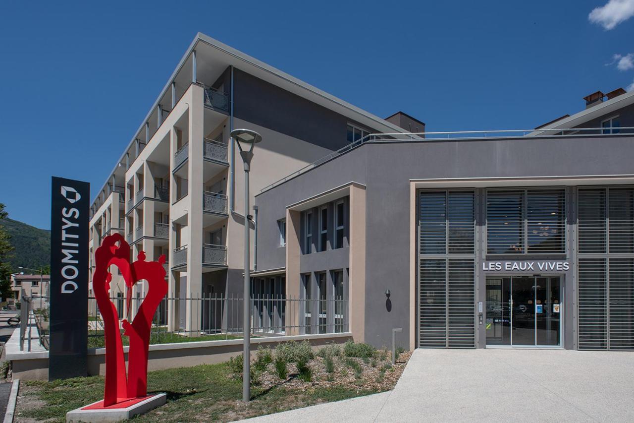 Residence Services Seniors Domitys Les Eaux Vives ディーニュ・レ・バン エクステリア 写真